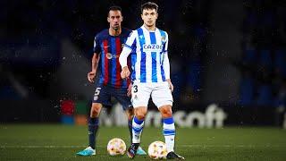 Martín Zubimendi Is The New Busquets | Skills 2023