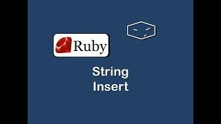 string insert in ruby