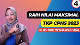 RAME-RAME LULUS CPNS 2023| TIPS & TRIK POIN MAKSIMAL| Tes Karakteristik Pribadi TKP!! Auto jadi ASN