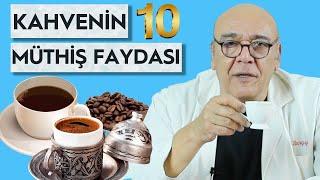 KAHVENİN 10 MÜTHİŞ FAYDASI - (Kahvenin Yararları ve Zararları!) / 5 Dakikada Sağlık