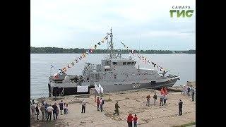 Кинель в Черном море. В честь города в Самарской области назвали пограничный катер