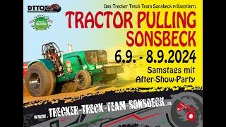 Tractor Pulling Sonsbeck - Samstag Nachmittag & Abend - live