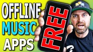 Listen To Music Offline Free | 3 FREE Apps