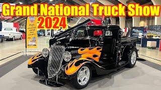 Grand National Truck Show 2024 At Fairplex In Pomona - 2nd Annual