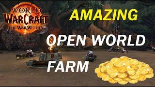 An AMAZING Open World Gold Farm + Loot Review!