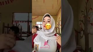 kesayangan guru penjas #boba #cantik #gemoy #lucu #hijabstyle #imut #jilbab #gununggede #sma #montok