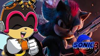 Charmy Reacts to Sonic the Hedgehog 3 | Official Trailer 2 (2024 Movie)