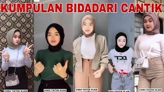 VIDEO TIKTOK CEWEK HIJAB CANTIK MULUS IMUT ‼️