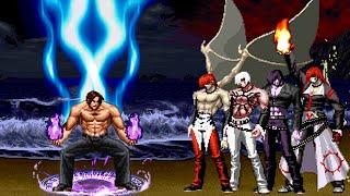 [KOF Mugen] Kyo 996 Vs Iori Orochi Team