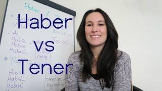 Haber or tener? That's the question! - plus practice