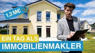 Ein Tag als Immobilienmakler