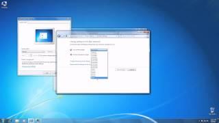 Turn Off Screen Saver on windows 7