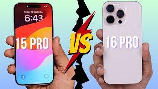 iPhone 15 Pro vs iPhone 16 Pro  Comparison | Features & Buying Tips