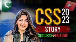 My CSS 2023 journey | Success or Failure? CSS 2017 | Dr. Hina Sikander