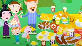 Magic Family Breakfast | Ben and Holly's Little Kingdom | Cartoons For Kids