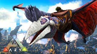 ARK: Survival Evolved -  QUETZAL TAMING!! (ARK Ragnarok Gameplay)