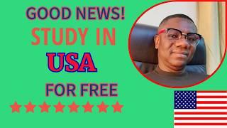 How to Study in the US for FREE | Education in the USA