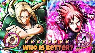 NxB NV: Tsunade GNW VS Sakura GNW Who Is Better Re-Kit?