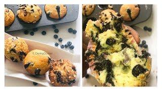 How to make Blueberry Muffins- No fuss Easy Recipe