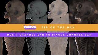 Multi-channel EXR or Single channel EXR in Nuke? (Twitch Tip of the Day)