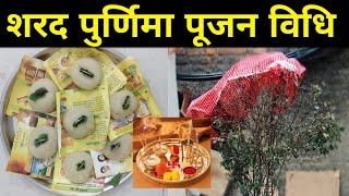 शरद पूर्णिमा की पूजा विधि और जरूरी बातें। sharad purnima ki pooja bidhi or jaroori baate.
