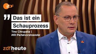 AfD-Chef mit heftigen Worten gegen Höcke-Prozess | Morgenmagazin