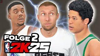 BEEF? "BRO, bist du irgendwie BLÖD im KOPF?" [02] | Lets Play NBA 2K25 Deutsch