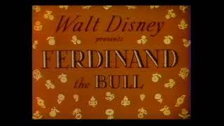 A Walt Disney Cartoon – Ferdinand the Bull (1938) – original RKO titles