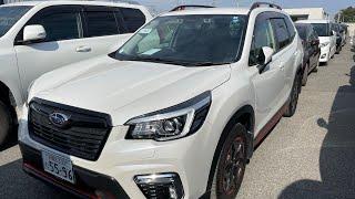 Subaru Forester X-Break Model 4X4 SUV | Automobiles World Japan