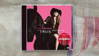 Shania Twain - Queen Of Me (Target Exclusive) CD UNBOXING