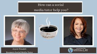 Joyce Feustel, Boomers Social Media Tutor - Your Virtual Coffee