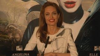 Angelina Jolie on fairy stories and telling her kids tales