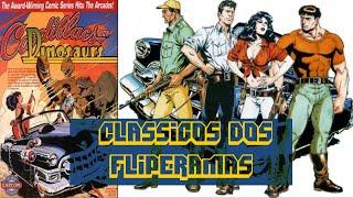Cadillacs and dinosaurs - Clássicos dos Fliperamas  ( Dicas do B2 ) Arcade