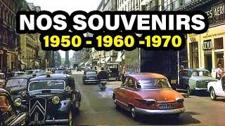 NOS SOUVENIRS années 50 - 60 - 70