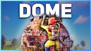 Dome Monument Loot & Climbing Guide | Rust Tutorial