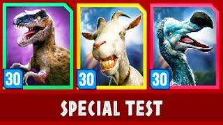 NEW CAMPAIGN COURSE 22 SPECIAL TEST (INTERMEDIATE) DEFEATED (JURASSIC WORLD ALIVE)