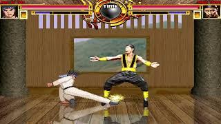 NICK54222 MUGEN: Kung Fu Man VS Shang Tsung