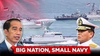 Indonesia's Naval Dilemma: Big Nation, Small Navy