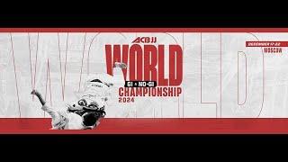 [DAY 5 – Mat 1] ACBJJ WORLD OPEN CHAMPIONSHIP GI & NO - GI 2024