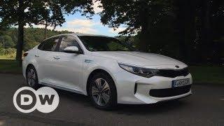 Komfortabel: Kia Optima PHEV | DW Deutsch