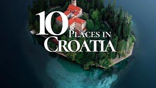 10 Amazing Places to Visit in Croatia  | Croatia Travel Guide