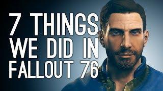 Fallout 76 Gameplay: 7 Things We Did in Fallout 76 - NUKES! VATS! BANJO!