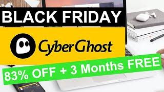 Black Friday Deal CyberGhost 2020  : Get This Great VPN at an Insanely LOW Price ️