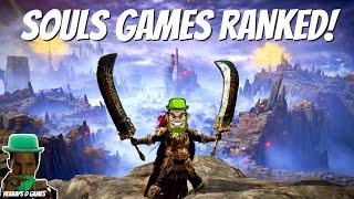 Top 5 Souls Games Ranked!