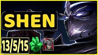 SHEN - 13/5/15 KDA GAMEPLAY