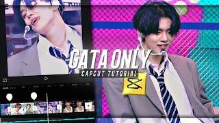 GATA ONLY NEW TIKTOK TREND EDIT CAPCUT TUTORIAL