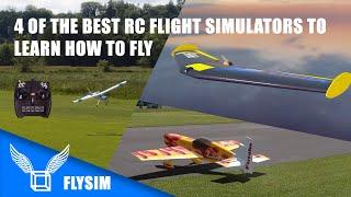 The 4 best RC flight simulators to learn how to fly model aircraft