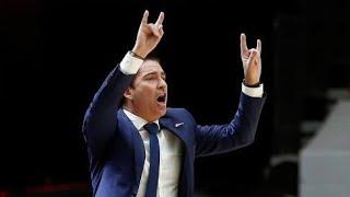 Zenit SP (coach Xavi Pascual) - Two SPAIN Pick&Roll systems