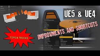 UE4 - 10 Tips & Tricks (Shortcuts) to Help Improve Development