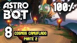 Astro Bot #8 - Cosmos Camuflado - Parte 2 - 100% [PS5]